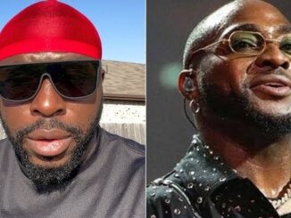 You must win – Samklef makes peace with Davido following Grammy nomination