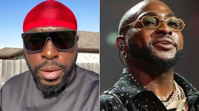 You must win – Samklef makes peace with Davido following Grammy nomination