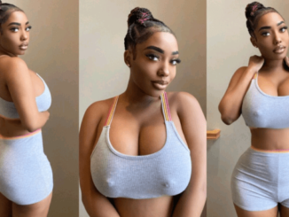Alex Causes A Stir With her mesmerizing Beauty In New photos