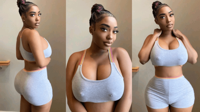 Alex Causes A Stir With her mesmerizing Beauty In New photos