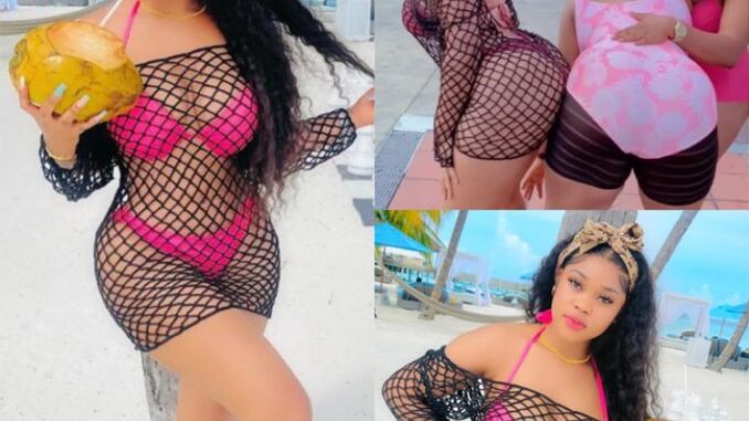 Fans are praising actress Chioma Nwaoha for shaking her big back side on video which she posted online. Watch E2808E 678x381 1