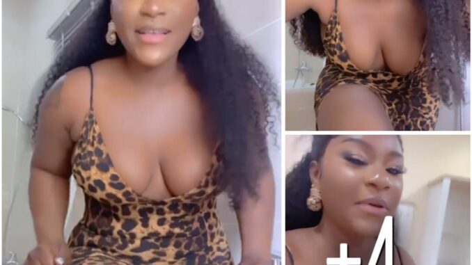 Actress Destiny Etiko Show her sexy body in a New video Video