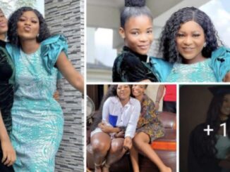 My 22 year old baby is Now A Graduate E28093 Actress Destiny Etiko Rejoices As her First Daughter Finishes university Photos