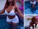 Nollywood post a sexy video of herself inside pool check it out 678x381 1