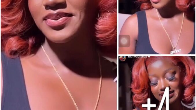 Nollywood princess Luchy Donald drop sexy video on tiktok check it out 2 678x381 1