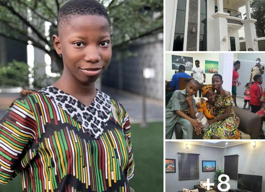 Kid Comedienne Emmanuella Builds A Multi Million Naira Mansion For Her Mom 526x381 1